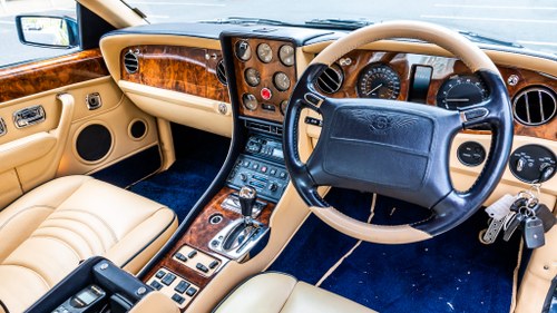 1998 Bentley Continental T Coupé à vendre (picture 40 of 206)