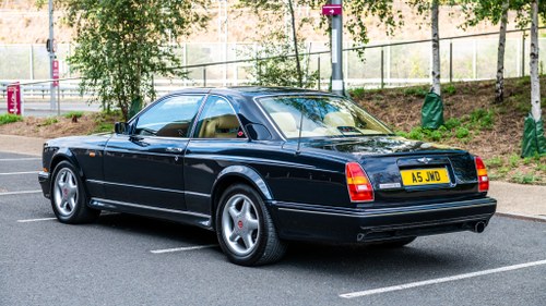 1998 Bentley Continental T Coupé à vendre (picture 7 of 206)