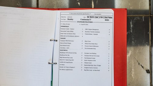 1998 Bentley Continental T Coupé à vendre (picture 195 of 206)