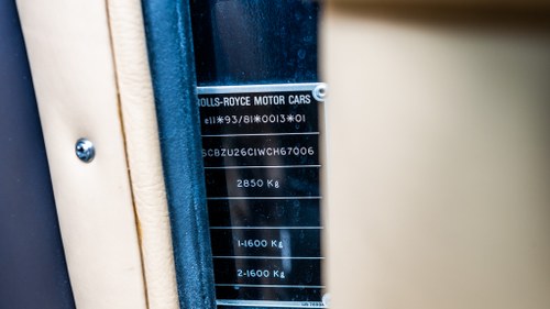 1998 Bentley Continental T Coupé à vendre (picture 41 of 206)