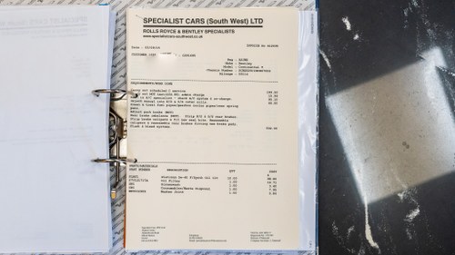 1998 Bentley Continental T Coupé à vendre (picture 174 of 206)