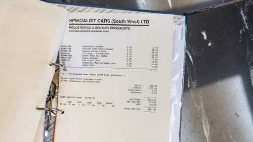 1998 Bentley Continental T Coupé à vendre (picture 177 of 206)