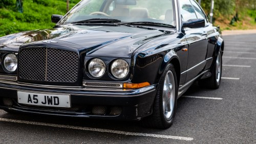 1998 Bentley Continental T Coupé à vendre (picture 118 of 206)