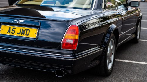 1998 Bentley Continental T Coupé à vendre (picture 95 of 206)