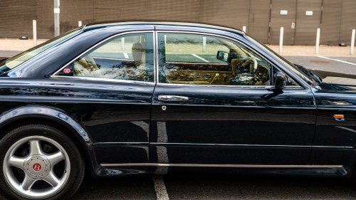 1998 Bentley Continental T Coupé à vendre (picture 85 of 206)