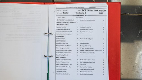 1998 Bentley Continental T Coupé à vendre (picture 199 of 206)