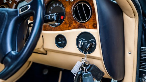 1998 Bentley Continental T Coupé à vendre (picture 35 of 206)