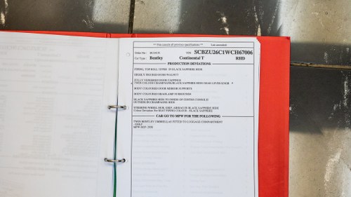 1998 Bentley Continental T Coupé à vendre (picture 198 of 206)