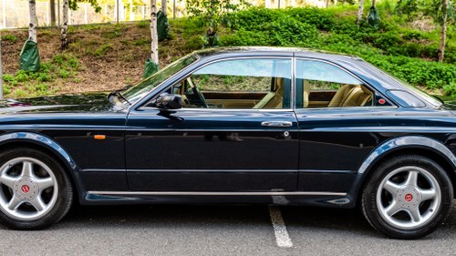 1998 Bentley Continental T Coupé à vendre (picture 111 of 206)