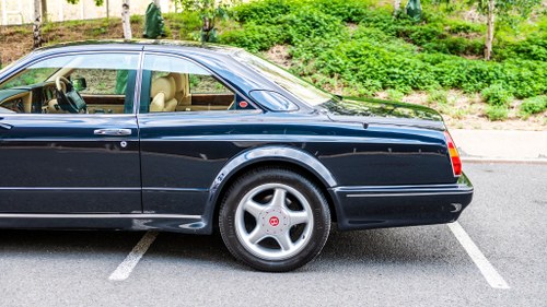 1998 Bentley Continental T Coupé à vendre (picture 110 of 206)