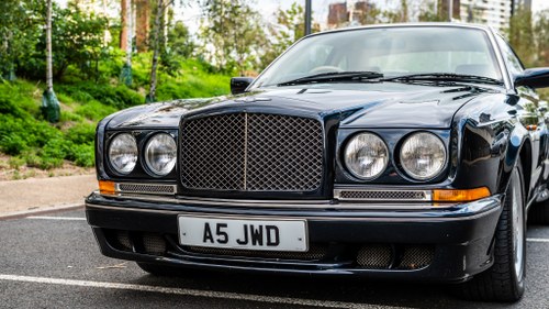 1998 Bentley Continental T Coupé à vendre (picture 119 of 206)