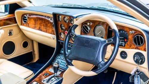 1998 Bentley Continental T Coupé à vendre (picture 33 of 206)