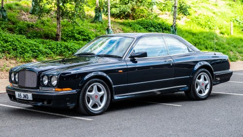 1998 Bentley Continental T Coupé à vendre (picture 4 of 206)