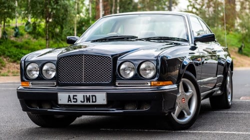 1998 Bentley Continental T Coupé à vendre (picture 1 of 206)