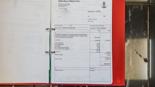 1998 Bentley Continental T Coupé à vendre (picture 196 of 206)