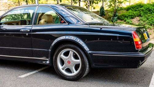 1998 Bentley Continental T Coupé à vendre (picture 102 of 206)