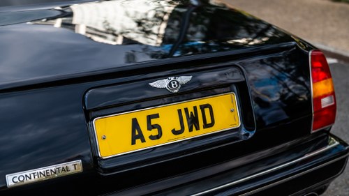 1998 Bentley Continental T Coupé à vendre (picture 97 of 206)