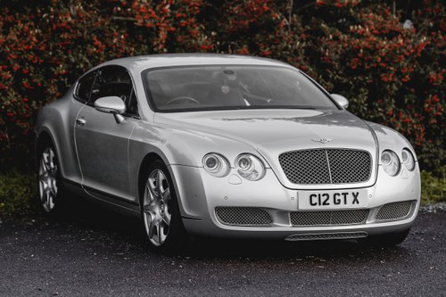 NO RESERVE - 2004 Bentley Continental W12 6.0 GT In vendita (immagine 1 di 174)