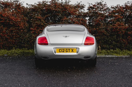 NO RESERVE - 2004 Bentley Continental W12 6.0 GT In vendita (immagine 24 di 174)