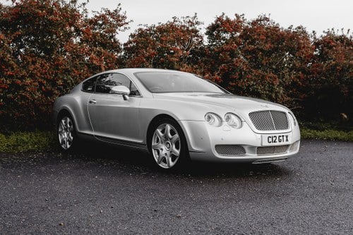 NO RESERVE - 2004 Bentley Continental W12 6.0 GT In vendita (immagine 7 di 174)