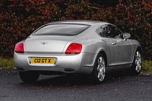 NO RESERVE - 2004 Bentley Continental W12 6.0 GT In vendita (immagine 10 di 174)