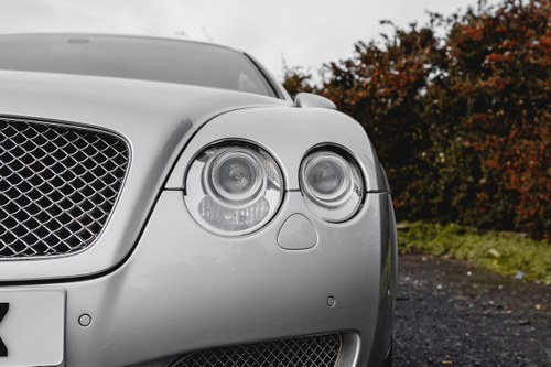 NO RESERVE - 2004 Bentley Continental W12 6.0 GT In vendita (immagine 117 di 174)