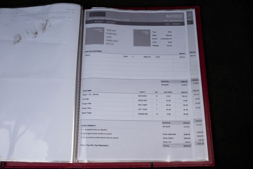 NO RESERVE - 2004 Bentley Continental W12 6.0 GT In vendita (immagine 167 di 174)