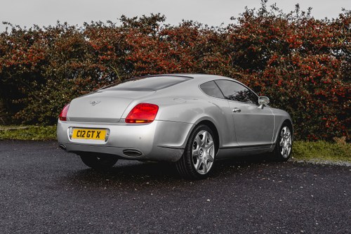 NO RESERVE - 2004 Bentley Continental W12 6.0 GT In vendita (immagine 20 di 174)