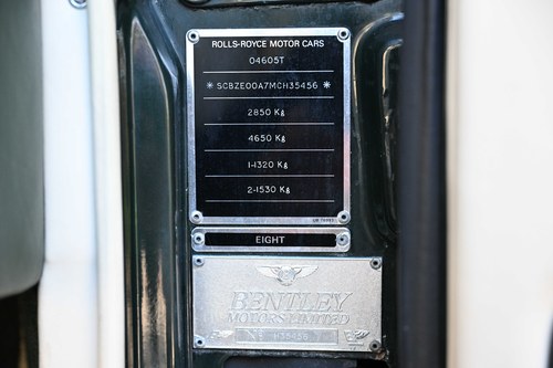 1991 Bentley Eight à vendre (picture 26 of 218)