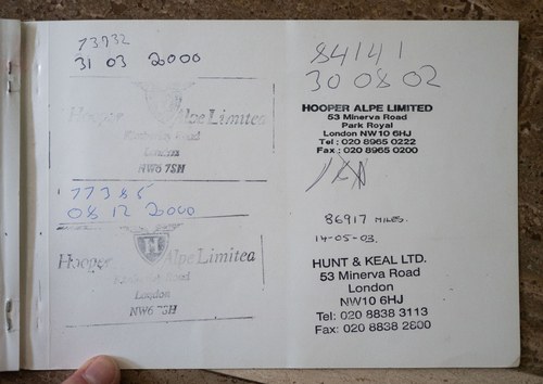 1988 Bentley Eight For Sale (picture 207 of 208)