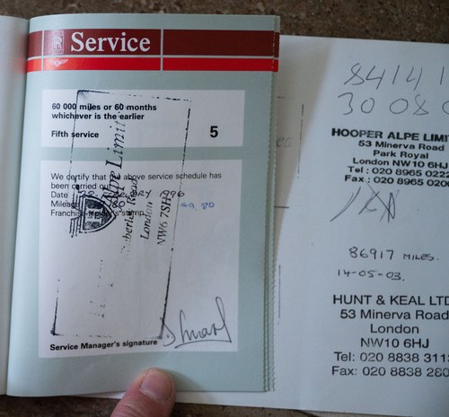 1988 Bentley Eight For Sale (picture 201 of 208)