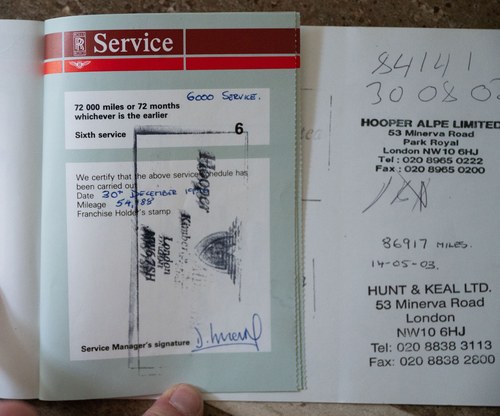 1988 Bentley Eight For Sale (picture 203 of 208)