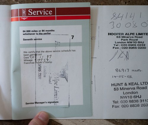 1988 Bentley Eight For Sale (picture 205 of 208)