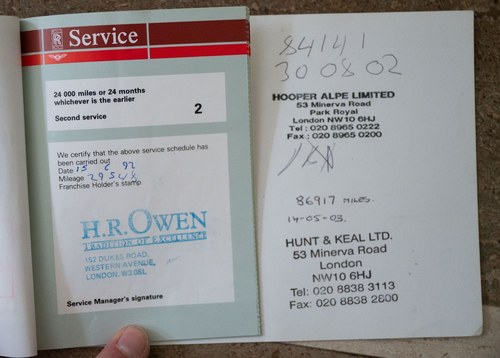 1988 Bentley Eight For Sale (picture 195 of 208)