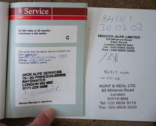 1988 Bentley Eight For Sale (picture 198 of 208)