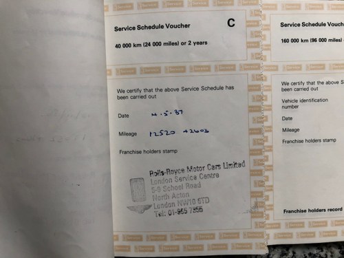 1984 Bentley Eight For Sale (picture 204 of 213)