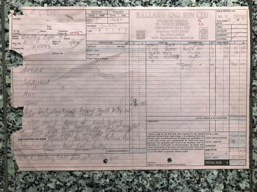 1984 Bentley Eight For Sale (picture 173 of 213)