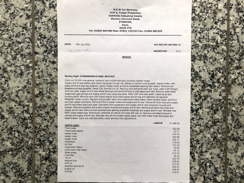 1984 Bentley Eight For Sale (picture 181 of 213)