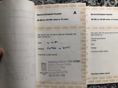 1984 Bentley Eight For Sale (picture 207 of 213)