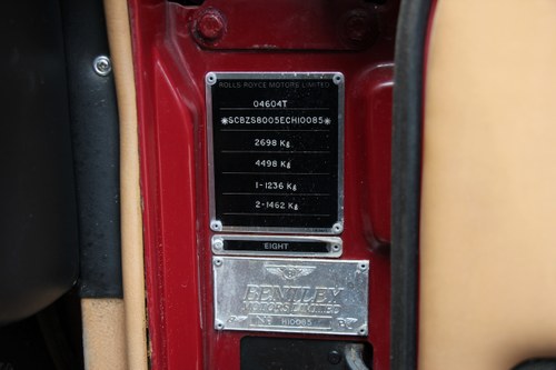 1984 Bentley Eight For Sale (picture 44 of 213)