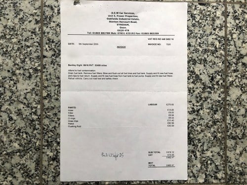 1984 Bentley Eight For Sale (picture 187 of 213)