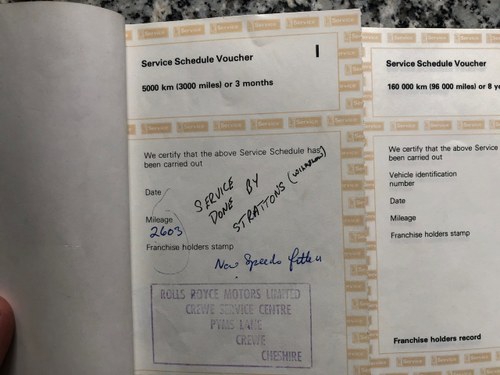 1984 Bentley Eight For Sale (picture 201 of 213)