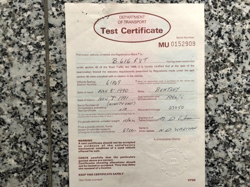 1984 Bentley Eight For Sale (picture 146 of 213)