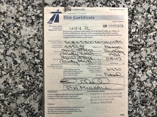 1984 Bentley Eight For Sale (picture 148 of 213)