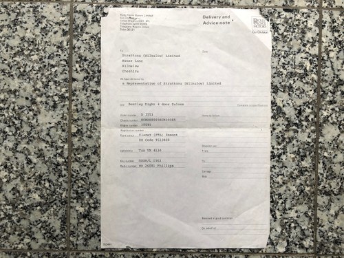 1984 Bentley Eight For Sale (picture 213 of 213)