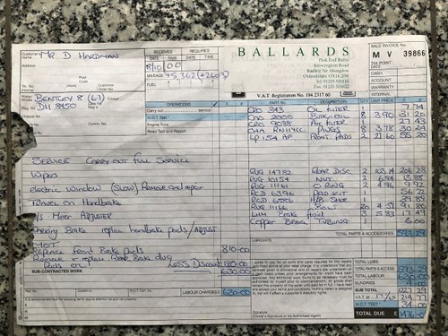 1984 Bentley Eight For Sale (picture 180 of 213)