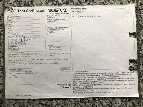 1984 Bentley Eight For Sale (picture 166 of 213)