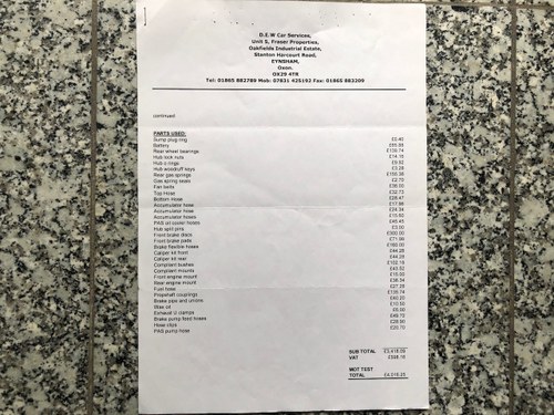 1984 Bentley Eight For Sale (picture 182 of 213)