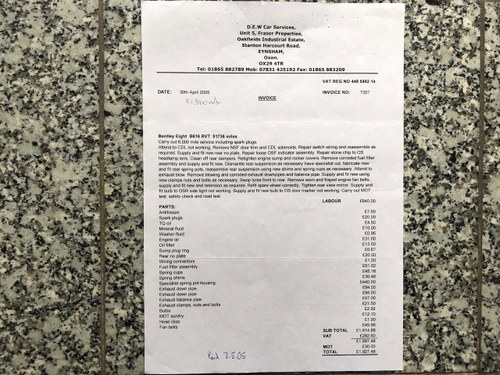 1984 Bentley Eight For Sale (picture 186 of 213)