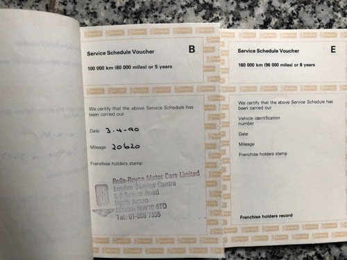 1984 Bentley Eight For Sale (picture 208 of 213)